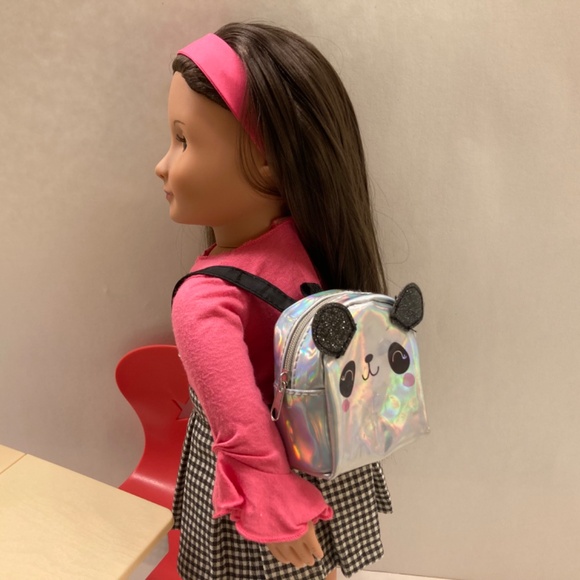 American Girl desk with accessories - Picture 10 of 16